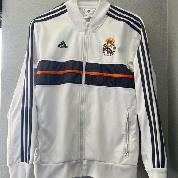 adidas Other - Vintage Adidas Real Madrid Sweatshirt